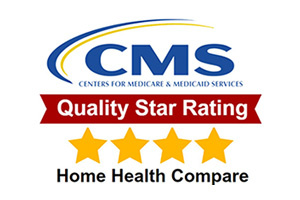 CMS 4 Star Rating logo